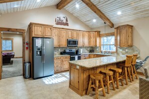 Ferienhaus (4 Bedrooms) | Innenbereich