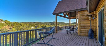 Mtn-view Gem w/ Fire Pit & Deck in Payson