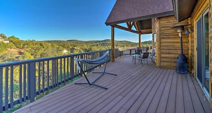 Mtn-view Gem w/ Fire Pit & Deck in Payson