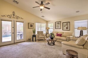 House (4 Bedrooms) | Interior - Chic Maricopa Getaway w/ Outdoor Oasis & Pool (Maricopa)