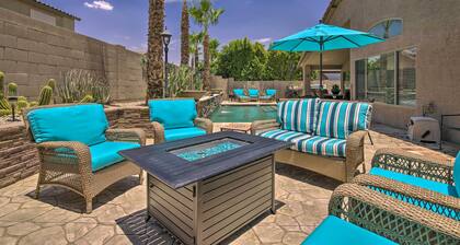 Chic Maricopa Getaway w/ Outdoor Oasis & Pool