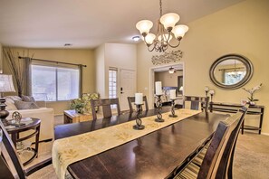 Interior - Chic Maricopa Getaway w/ Outdoor Oasis & Pool (Maricopa)