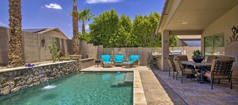 Chic Maricopa Getaway w/ Outdoor Oasis & Pool