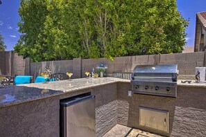 Interior - Chic Maricopa Getaway w/ Outdoor Oasis & Pool (Maricopa)