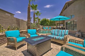 Interior - Chic Maricopa Getaway w/ Outdoor Oasis & Pool (Maricopa)