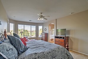 House (4 Bedrooms) | Interior - Private Pool + Golf Course View: Queen Creek Home (Queen Creek)