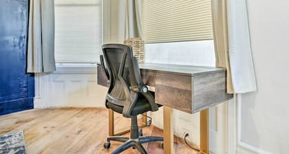 Stylish Newark Home w/ Deck < 14 Mi to Nyc!