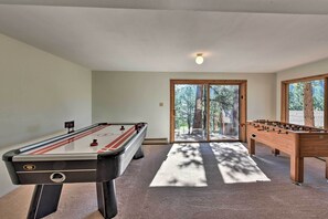 Interior - Quiet Guffey Getaway w/ Private Deck, Pond & Canoe (Guffey)