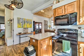 House (1 Bedroom) | Interior - Near Hiking: Cabin w/ Deck & Grill in Show Low (Show Low)