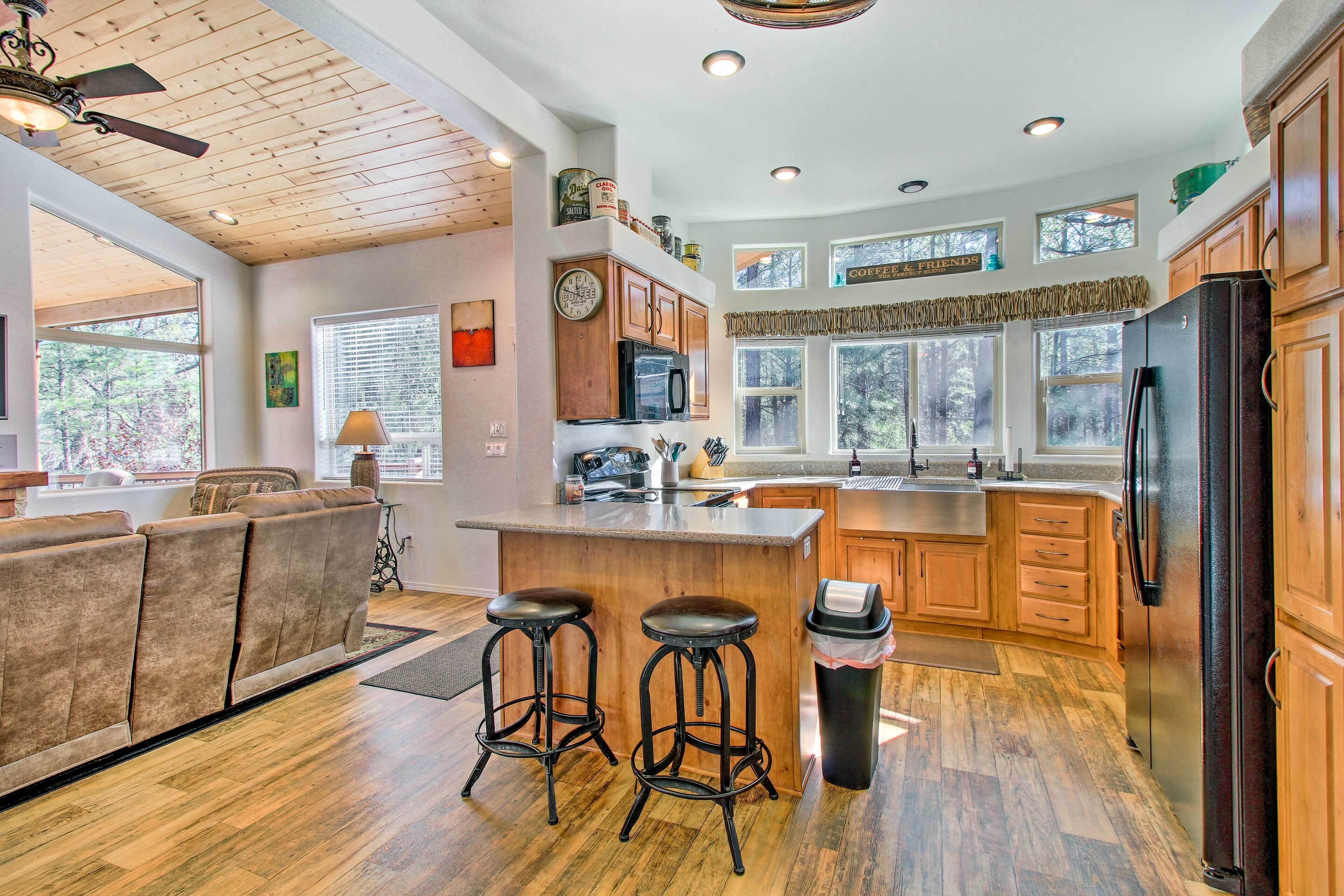 Hus (1 Bedroom) | Innvendig