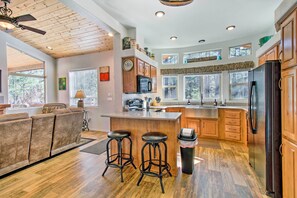 House (1 Bedroom) | Interior - Near Hiking: Cabin w/ Deck & Grill in Show Low (Show Low)