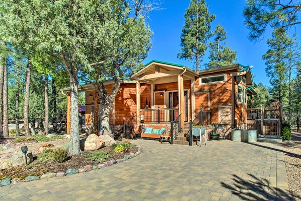 House (1 Bedroom) | Interior - Near Hiking: Cabin w/ Deck & Grill in Show Low (Show Low)