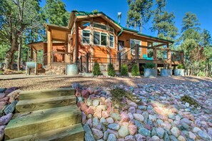 House (1 Bedroom) | Interior - Near Hiking: Cabin w/ Deck & Grill in Show Low (Show Low)