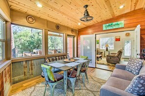 House (1 Bedroom) | Interior - Near Hiking: Cabin w/ Deck & Grill in Show Low (Show Low)