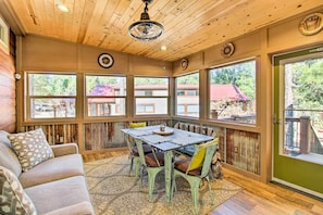 House (1 Bedroom) | Interior - Near Hiking: Cabin w/ Deck & Grill in Show Low (Show Low)