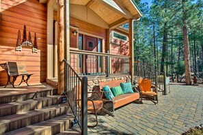 House (1 Bedroom) | Interior - Near Hiking: Cabin w/ Deck & Grill in Show Low (Show Low)