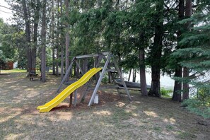 House (1 Bedroom) | Interior - Pine Ridge Resort Cabin on Bass Lake w/ Dock! (Interlochen)