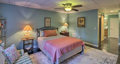 Private Hendersonville Hideaway w/ Fire Pit!