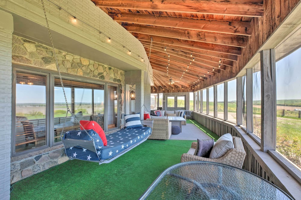 Spacious, Scenic Wagner Haven w/ River Access - Lindy, NE