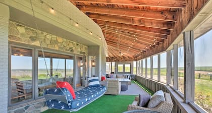 Spacious, Scenic Wagner Haven w/ River Access