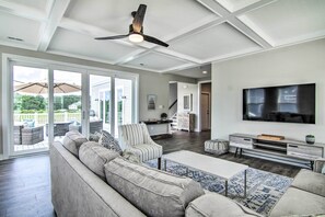 House (5 Bedrooms) | Interior - 2 Mi to Bethany Beach: Upscale Coastal Home! (Frankford)