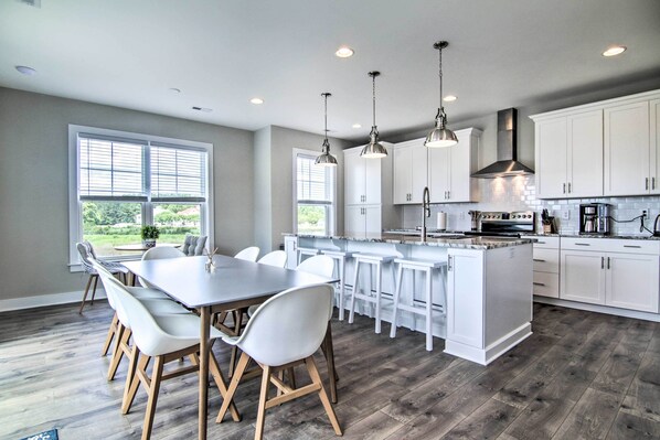 Interior - 2 Mi to Bethany Beach: Upscale Coastal Home! (Frankford)