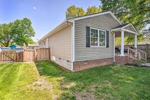 Exterior - Cozy Richmond Retreat w/ Yard ~ 5 Mi to Dtwn! (Richmond)