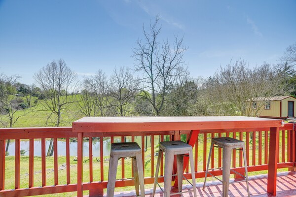 Waterfront Virginia Retreat W/ Canoe, Pets Welcome - Rileyville, VA