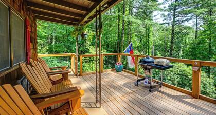 Fire Pit, Grill, & Views: Cashiers Getaway!