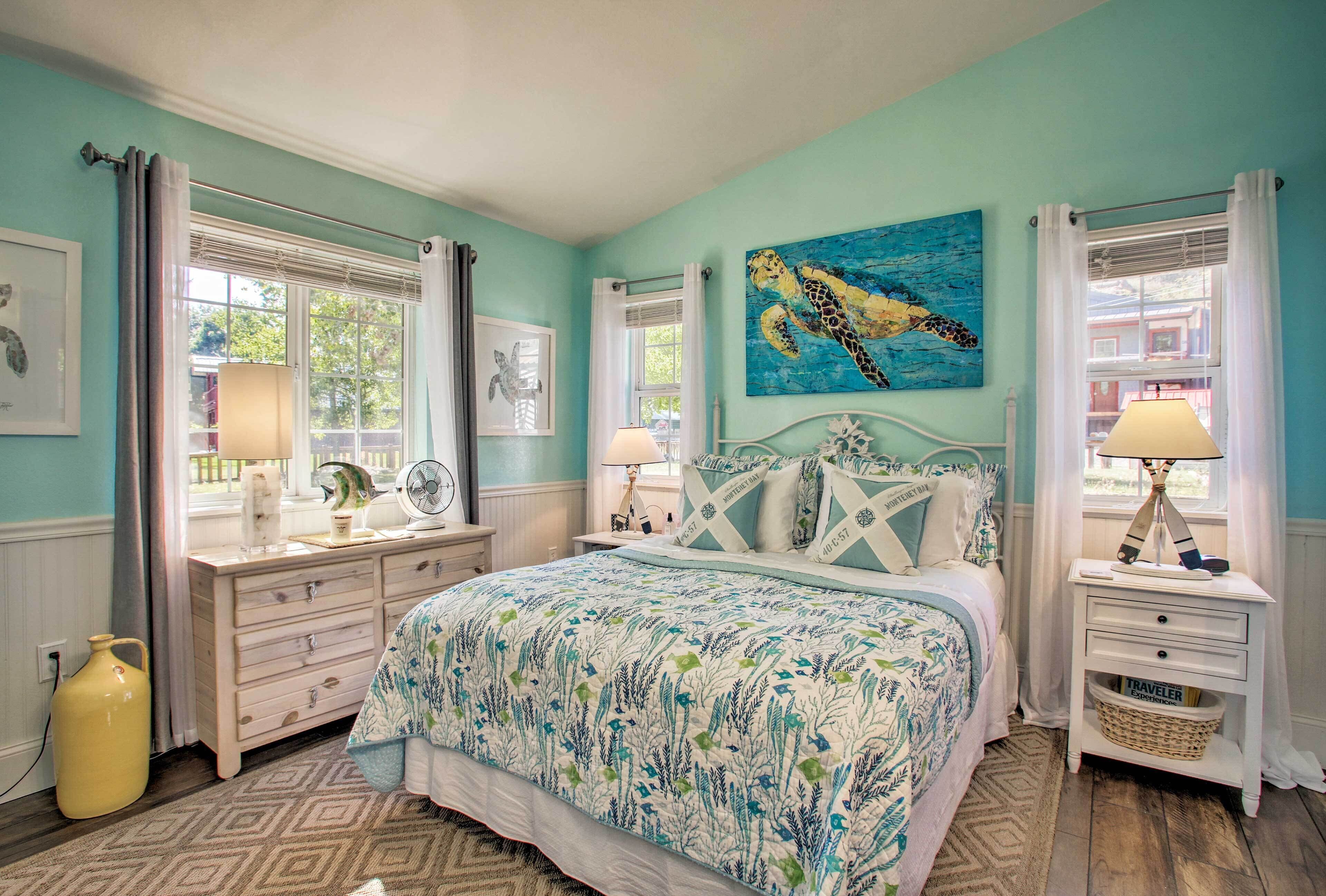 House (2 Bedrooms) | 2 bedrooms, laptop workspace, iron/ironing board, bed sheets