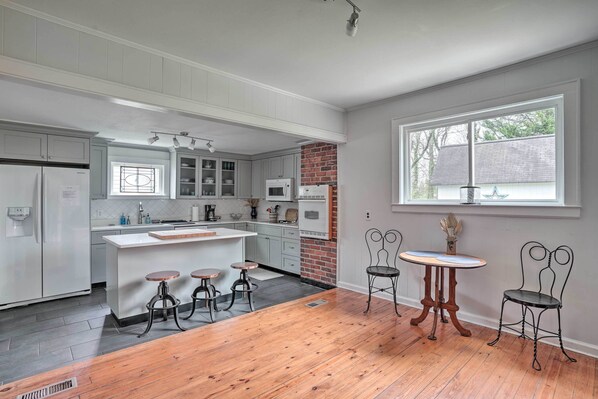 微波爐、烤箱、爐台、洗碗機