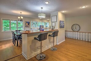 House (4 Bedrooms) | Interior - Decks w/ Views: 'casa Azul' on Cortez Golf Course (Hot Springs Village)