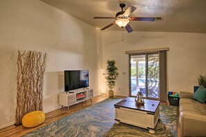 Interior - Chic Goodyear 'desert Beach House' w/ Hot Tub (Goodyear)