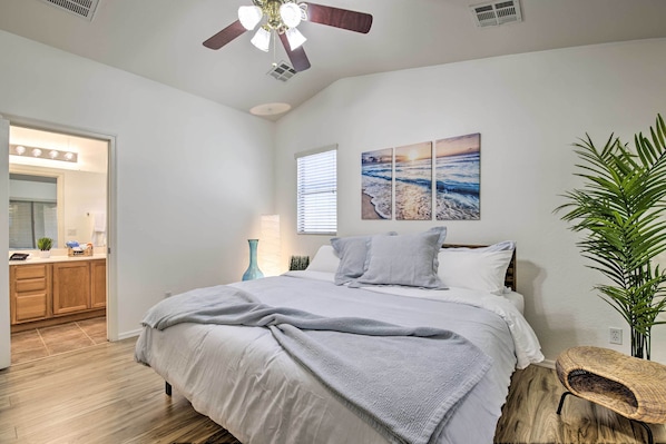 Interior - Chic Goodyear 'desert Beach House' w/ Hot Tub (Goodyear)