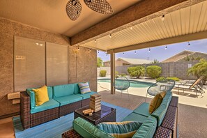 Interior - Chic Goodyear 'desert Beach House' w/ Hot Tub (Goodyear)