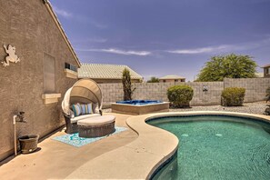 House (3 Bedrooms) | Interior - Chic Goodyear 'desert Beach House' w/ Hot Tub (Goodyear)
