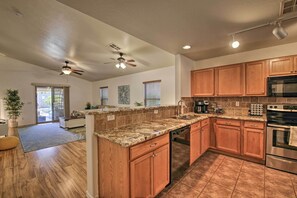 Interior - Chic Goodyear 'desert Beach House' w/ Hot Tub (Goodyear)