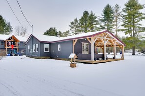 House (3 Bedrooms) | Interior - Adirondacks Cabin: Fish, Hunt & Hike! (Brantingham)