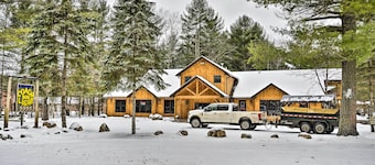 Adirondacks Cabin: Fish, Hunt & Hike!