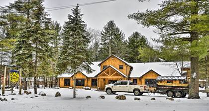Adirondacks Cabin: Fish, Hunt & Hike!