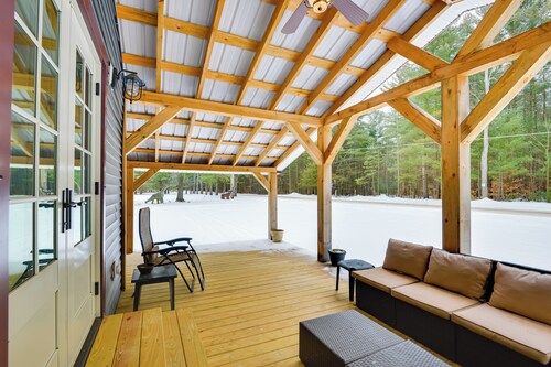 Adirondacks Cabin: Fish, Hunt & Hike!