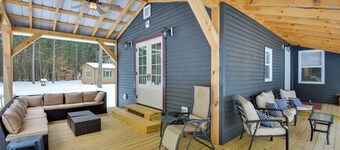 เคบินในแอดิรอนแดคส์: ตกปลา, ล่าสัตว์ และเดินป่า!