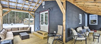 Adirondacks Cabin: Fish, Hunt & Hike!