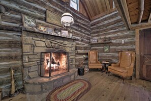 House (1 Bedroom) | Front of property - Historic Mountain Cabin: Grill & Hiking Trail! (Bryson City)