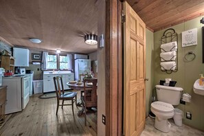 House (1 Bedroom) | Interior - Historic Mountain Cabin: Grill & Hiking Trail! (Bryson City)