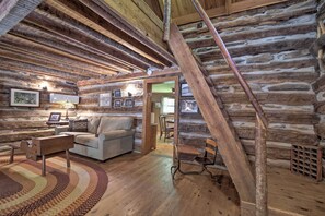 Interior - Historic Mountain Cabin: Grill & Hiking Trail! (Bryson City)