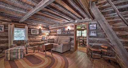 Historic Mountain Cabin: Grill & Hiking Trail!