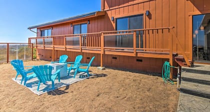 Spacious Royal Oaks Retreat w/ Deck & Views!