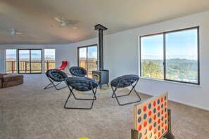 House (3 Bedrooms) | Interior - Spacious Royal Oaks Retreat w/ Deck & Views! (Watsonville)