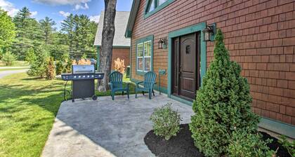 Condo w/ Grill: Walk to North Conway & Cranmore!